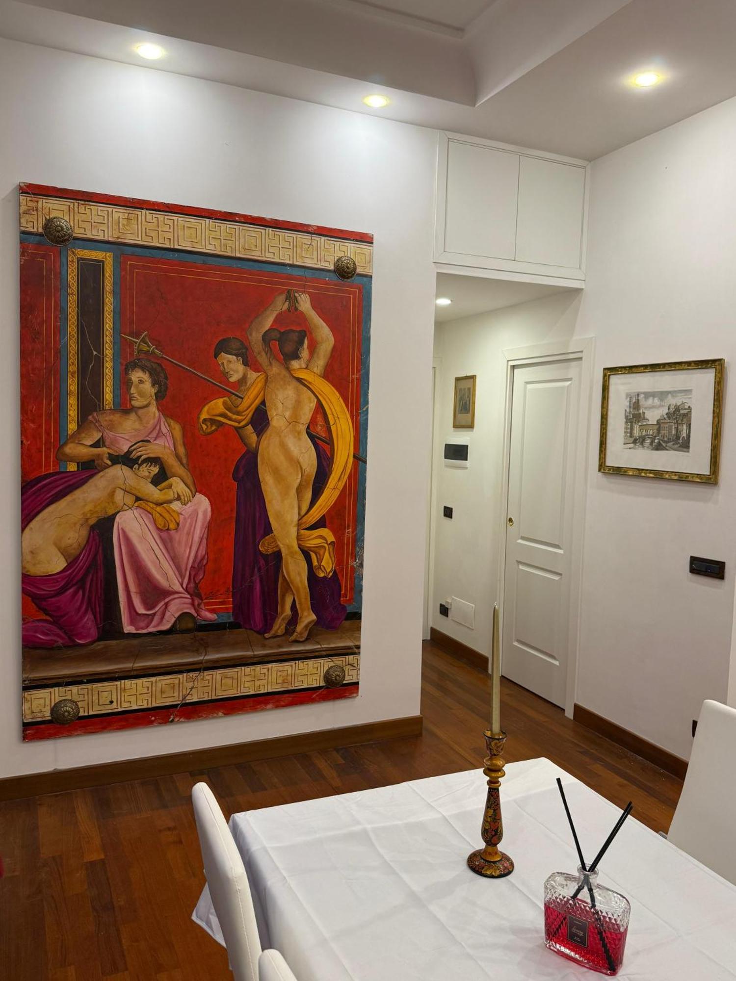 Luxury In Apartamento Roma